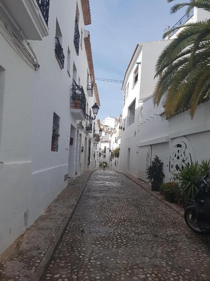 Altea Town House Deluxe Sea View Βίλα Εξωτερικό φωτογραφία