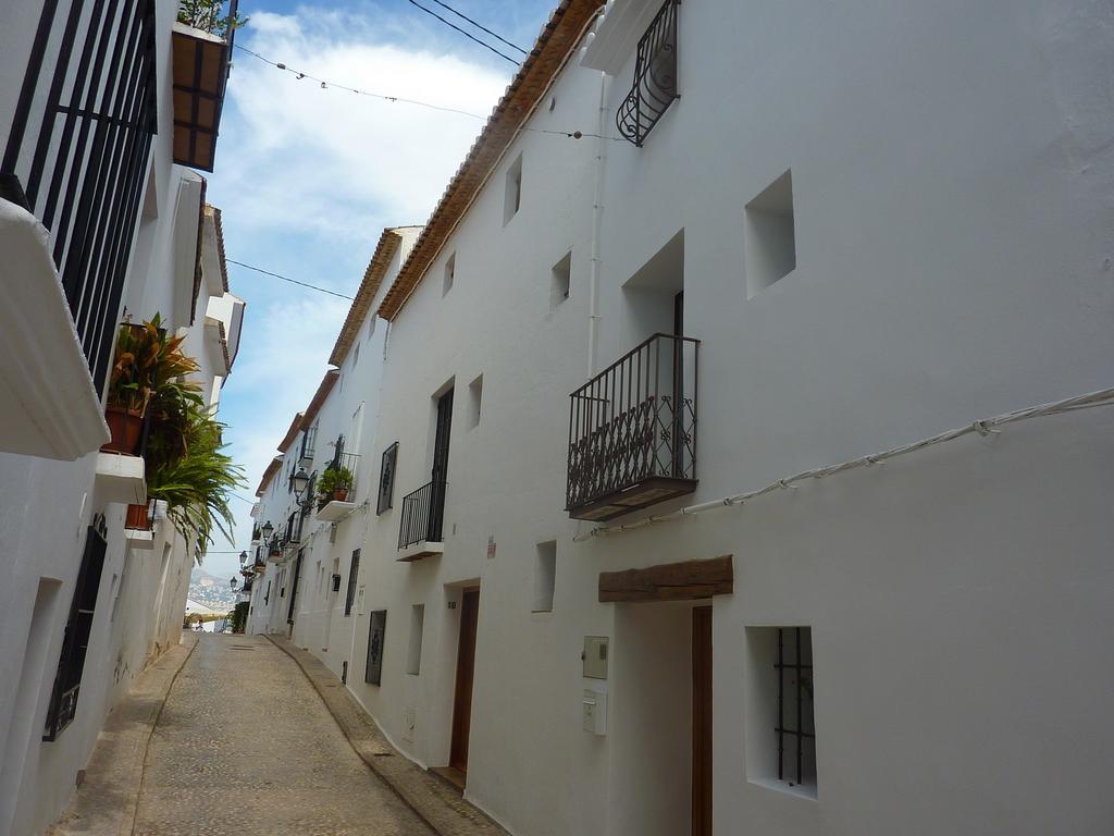 Altea Town House Deluxe Sea View Βίλα Εξωτερικό φωτογραφία